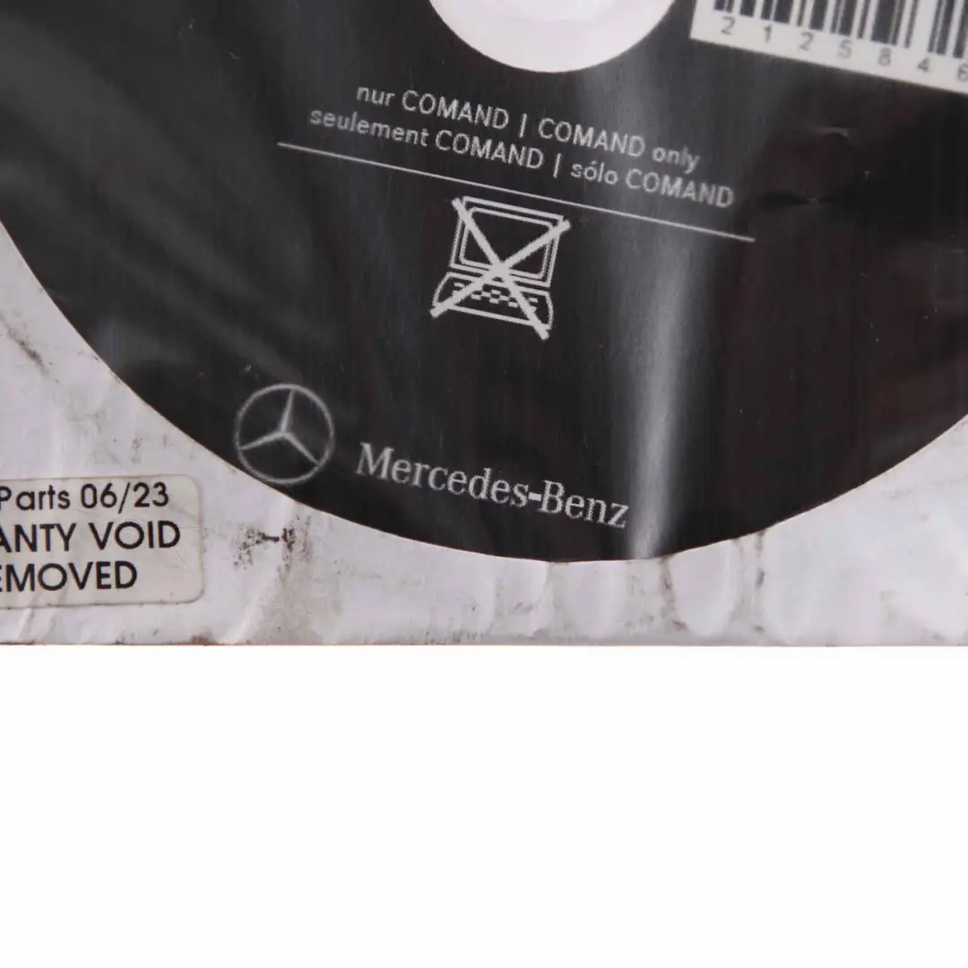 Mercedes W212 Owner's Handbook Instructions Manual CD Disc - SKU A2125846701-1 - Part number A2125846701