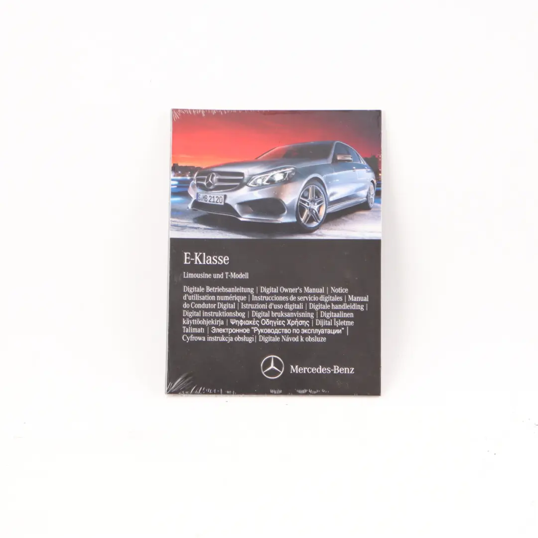 Owner's Handbook Service Booklet Manual to Mercedes W212 with Part number A2125846701 Mercedes W212 Owner's Handbook Service Booklet Manual - SKU A2125846701 - Part number A2125846701