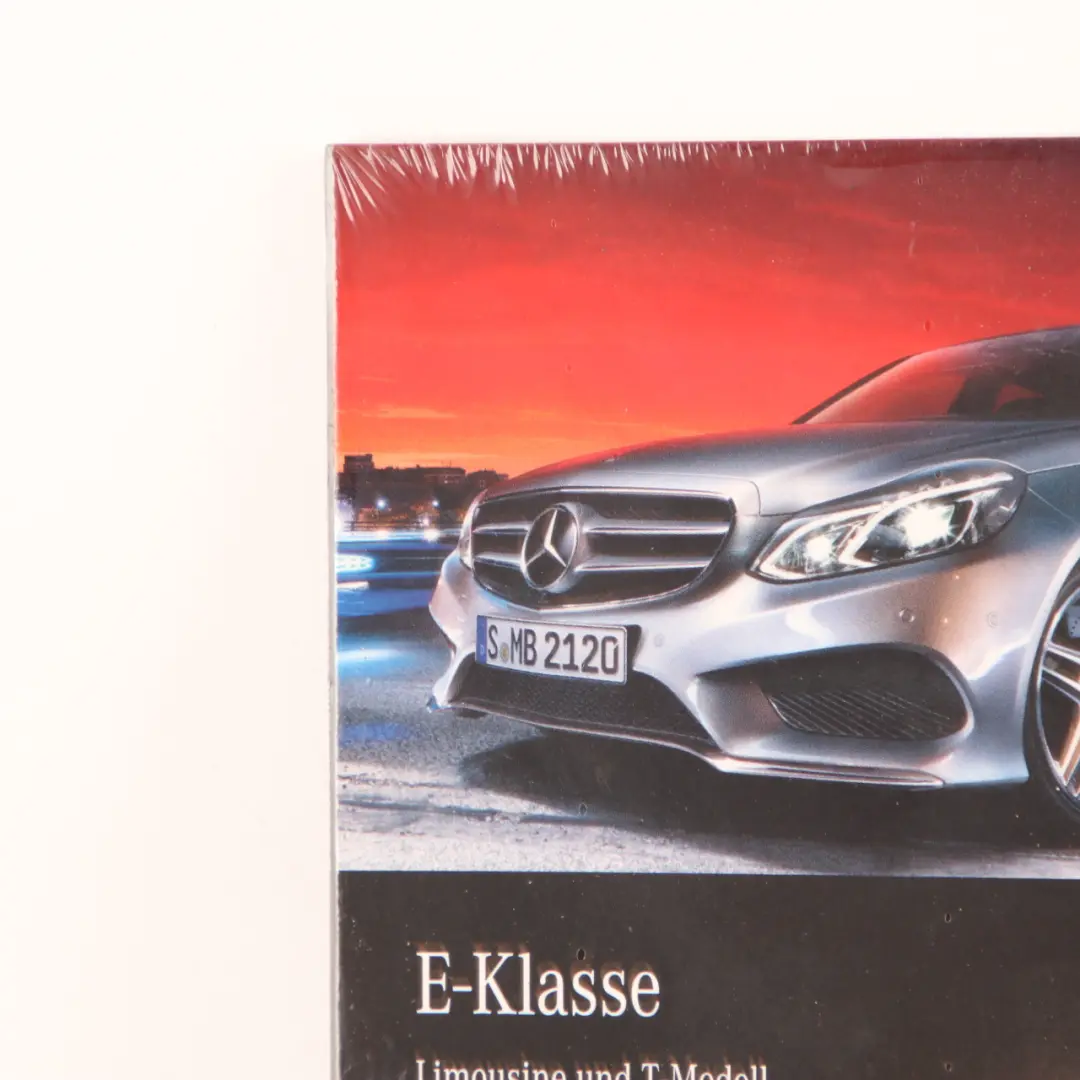 Owner's Handbook Service Booklet Manual to Mercedes W212 with Part number A2125846701 Mercedes W212 Owner's Handbook Service Booklet Manual - SKU A2125846701 - Part number A2125846701