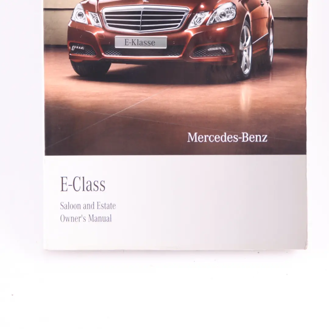 Owner's Handbook Service Booklet Manual to Mercedes W212 with Part number A2125846781 Mercedes W212 Owner's Handbook Service Booklet Manual - SKU A2125846781 - Part number A2125846781