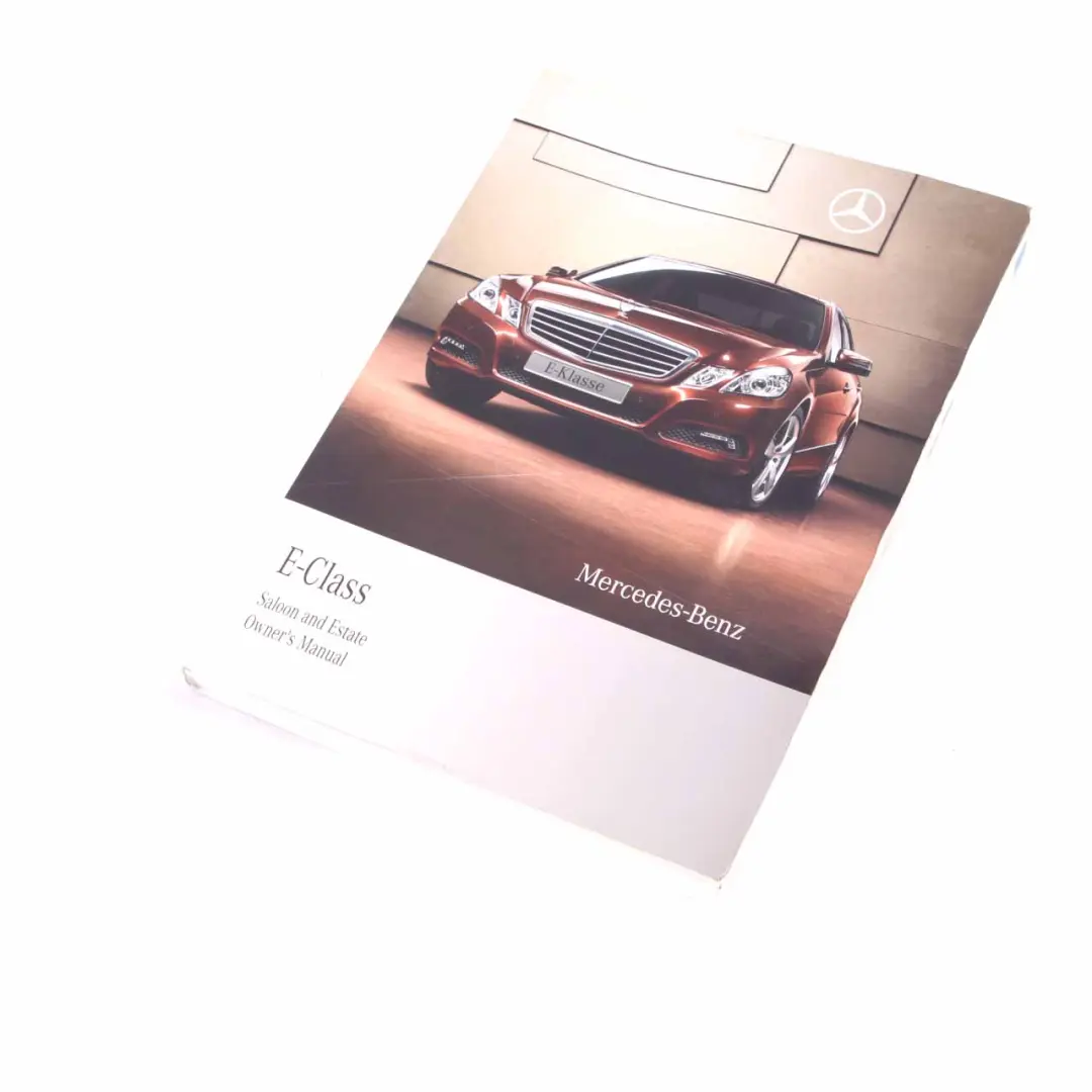 Mercedes W212 Owner's Handbook Service Booklet Manual - SKU A2125846781 - Part number A2125846781
