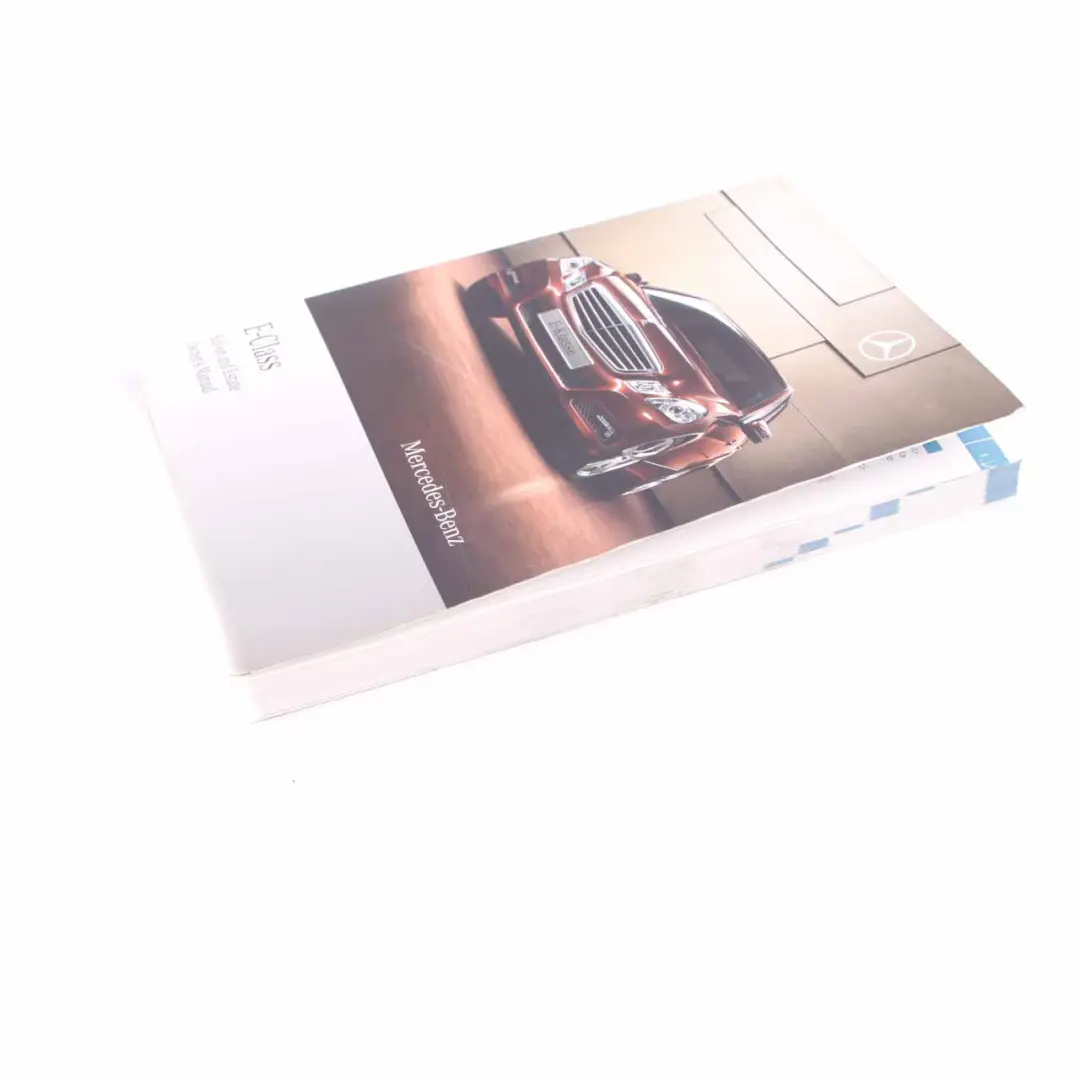 Owner's Handbook Service Booklet Manual to Mercedes W212 with Part number A2125846781 Mercedes W212 Owner's Handbook Service Booklet Manual - SKU A2125846781 - Part number A2125846781