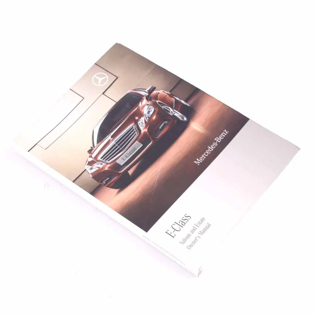 Owner's Handbook Service Booklet Manual to Mercedes W212 with Part number A2125846781 Mercedes W212 Owner's Handbook Service Booklet Manual - SKU A2125846781 - Part number A2125846781