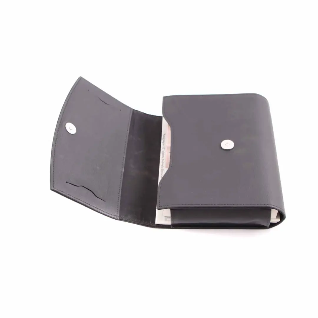 Owner's Handbook Service Booklet Slipcase Pouch Case Wallet to Mercedes W212 with Part number A2125847481 Mercedes W212 Owner's Handbook Service Booklet Slipcase Pouch Case Wallet - SKU A2125847481 - Part number A2125847481