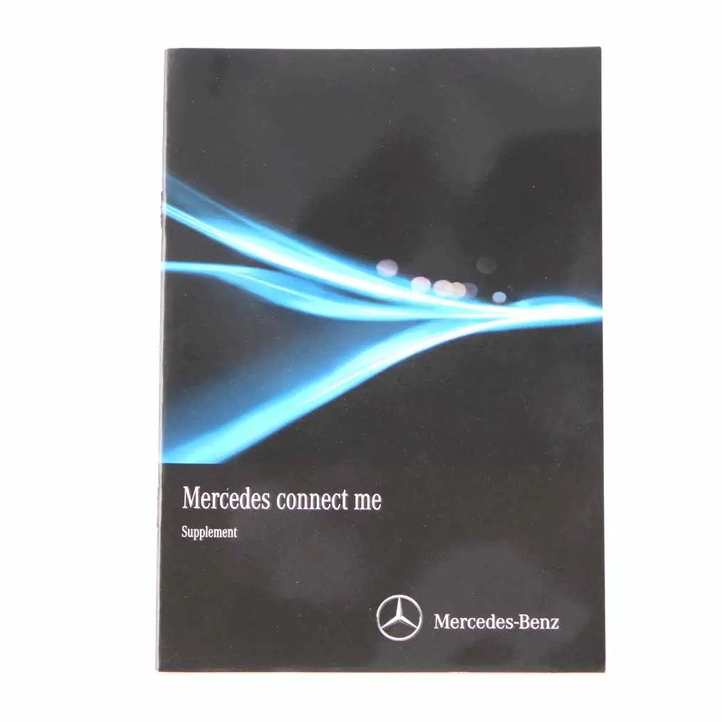 Owner's Handbook Service Booklet Slipcase Pouch Case Wallet to Mercedes W212 with Part number A2125847701 Mercedes W212 Owner's Handbook Service Booklet Slipcase Pouch Case Wallet - SKU A2125847701 - Part number A2125847701