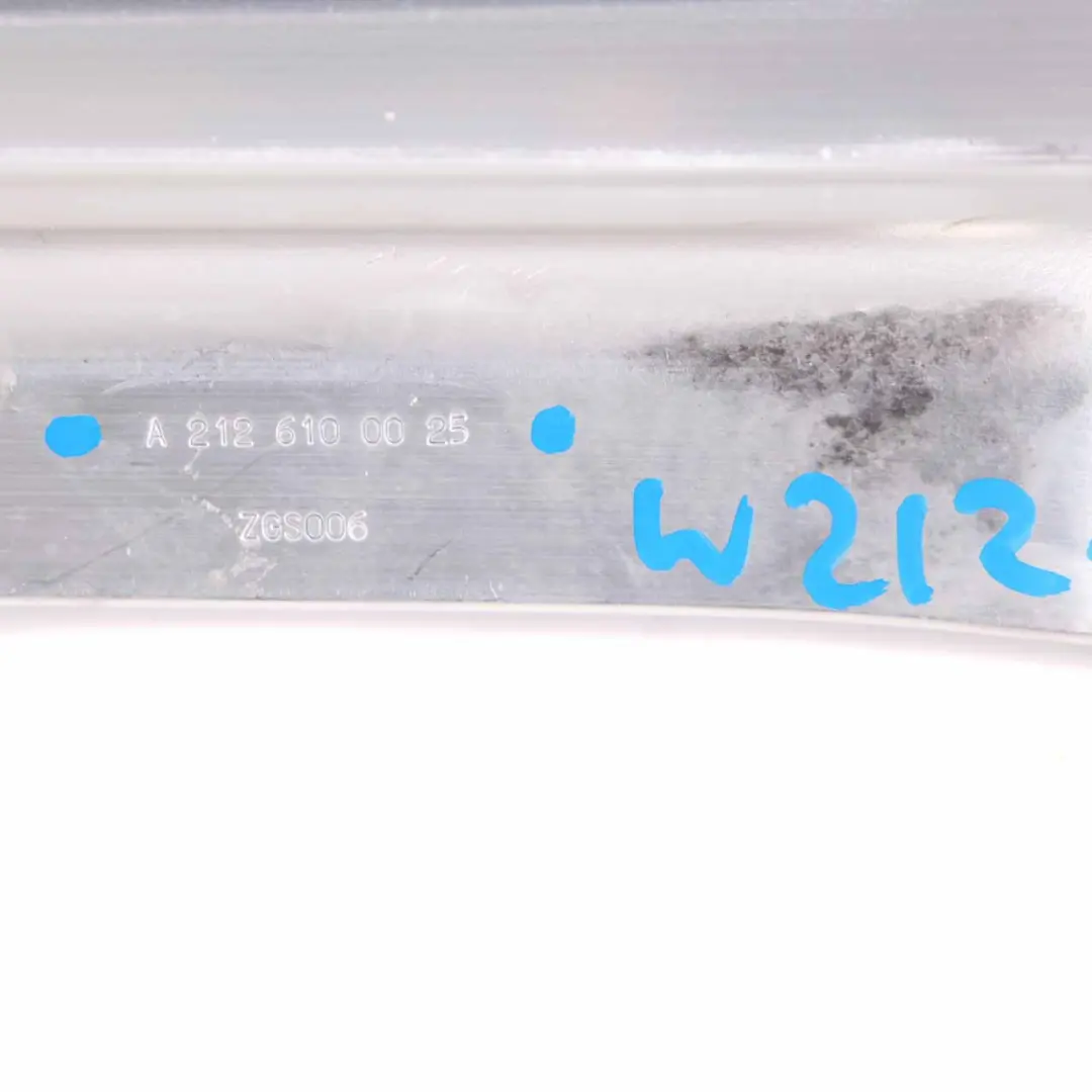 Mercedes S212 Rear Seat Couch Bench Reinforcement Panel Mount - SKU A2126100025 - Part number A2126100025