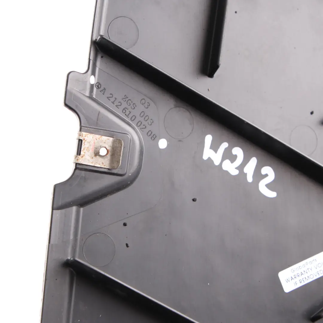 Underfloor Cover Panel Rear Right O/S Skid Panel to Mercedes W212 with Part number A2126100208 Mercedes W212 Underfloor Cover Panel Rear Right O/S Skid Panel - SKU A2126100208 - Part number A2126100208