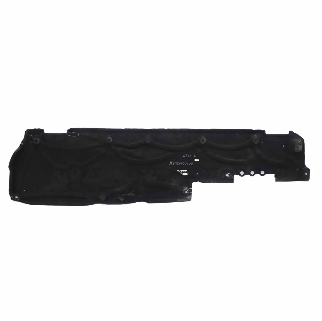 Copertura Sottoscocca Sinistra Pannello di Protezione per Mercedes W212 con numero di parte A2126100608 Mercedes W212 Copertura Sottoscocca Sinistra Pannello di Protezione - SKU A2126100608 - Numero di parte A2126100608