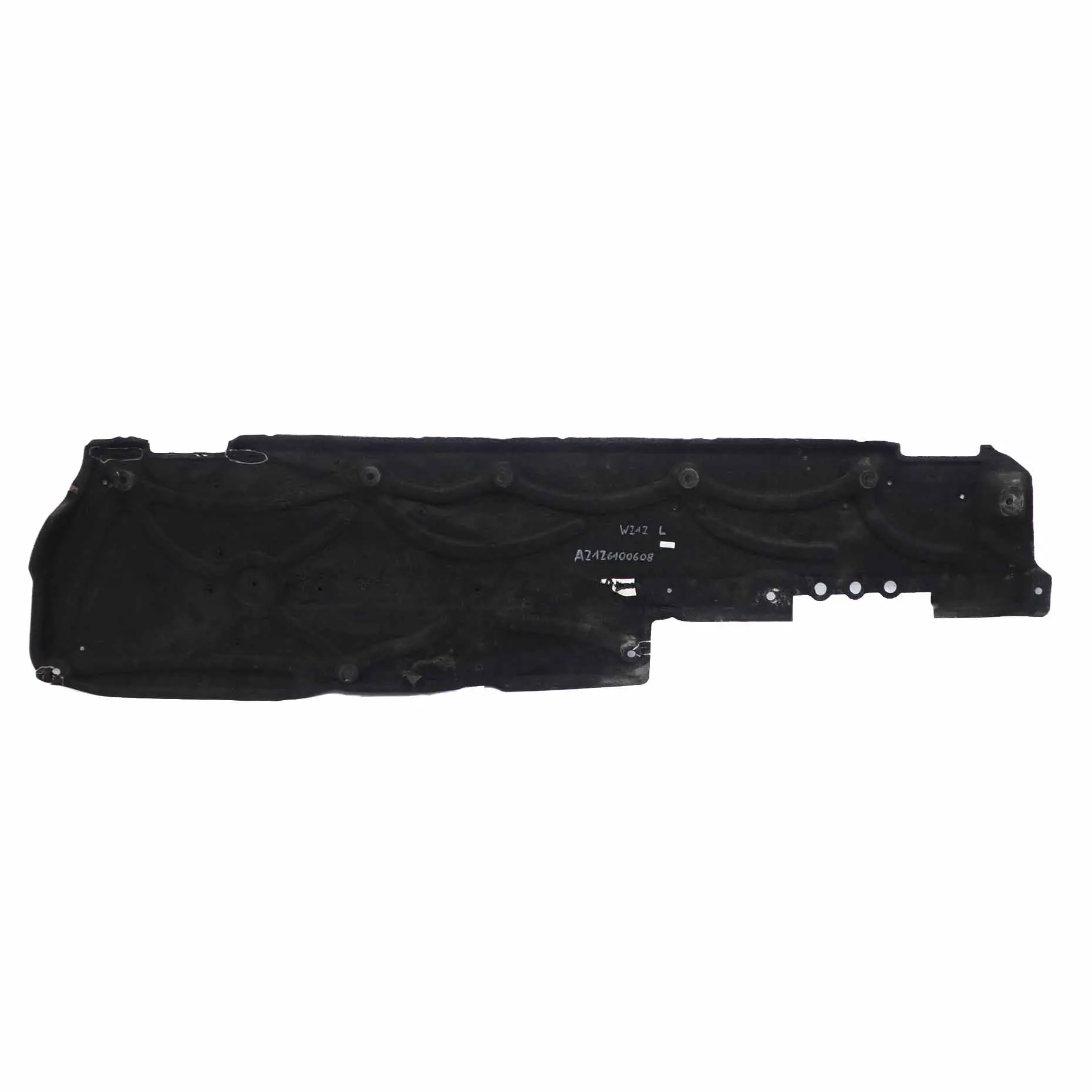 Mercedes W212 Panneau de Protection du Bas de Caisse Gauche A2126100608