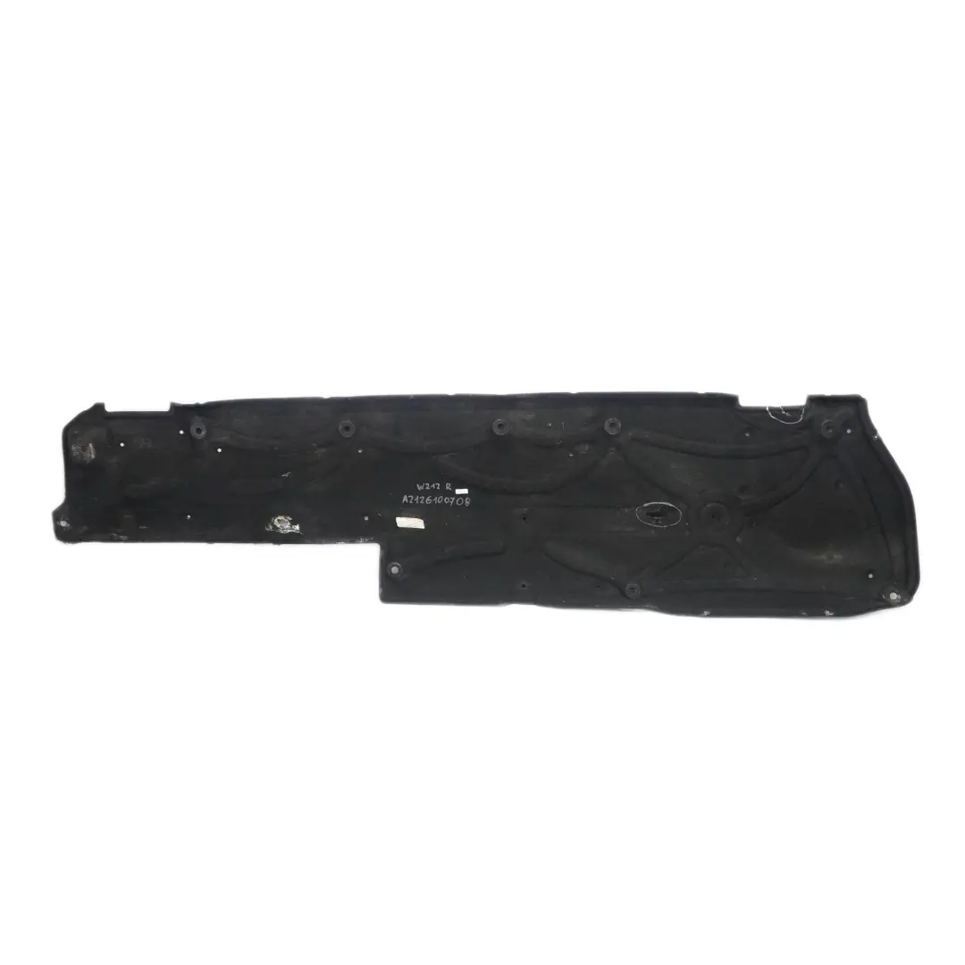 Mercedes W212 Cubierta de Bajos Izquierda Panel de Protección A2126100608 - SKU A2126100708 - Número de pieza A2126100708