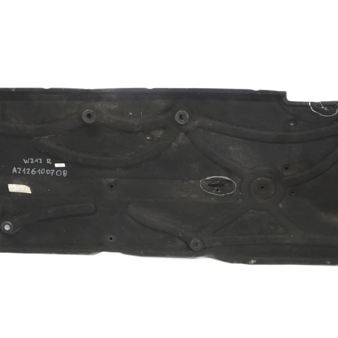 Mercedes W212 Cubierta de Bajos Izquierda Panel de Protección A2126100608 - SKU A2126100708 - Número de pieza A2126100708