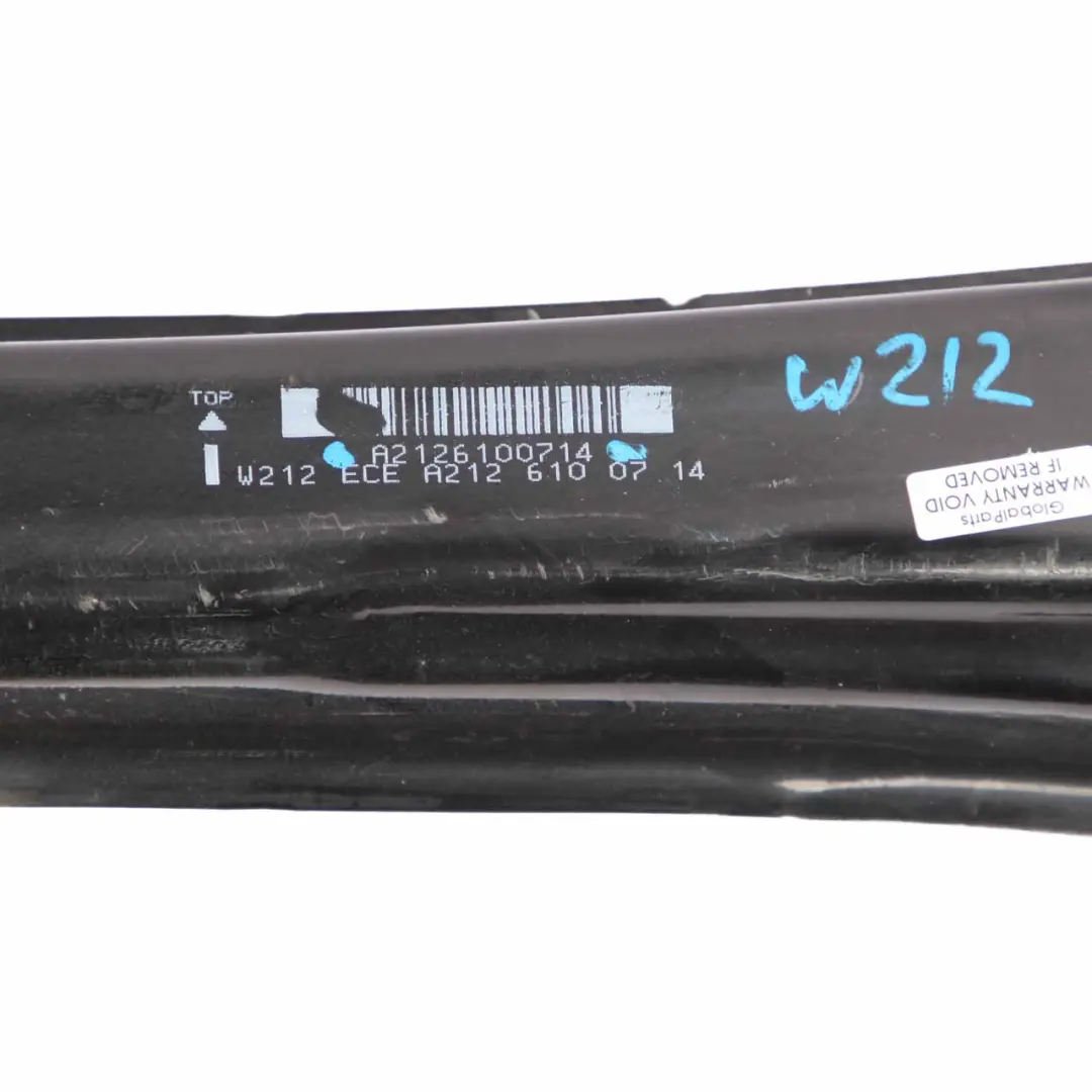 Mercedes W212 Portaparaurti posteriore Berlina Barra supporto - SKU A2126100714 - Numero di parte A2126100714
