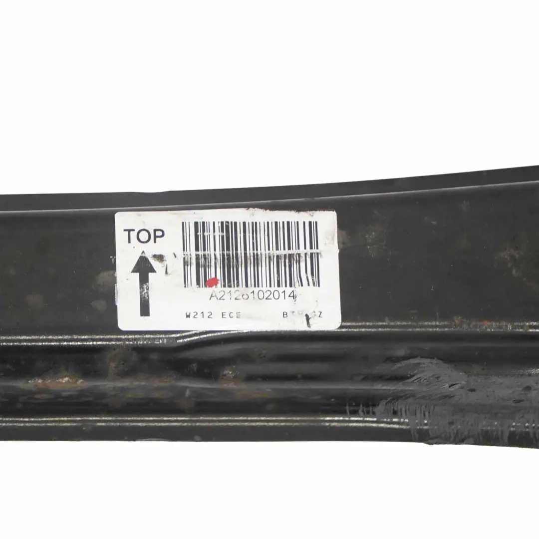 Portaparaurti Posteriore Mercedes W212 Barra Supporto Della traversa per con numero di parte A2126102014 Portaparaurti Posteriore Mercedes W212 Barra Supporto Della traversa - SKU A2126102014 - Numero di parte A2126102014