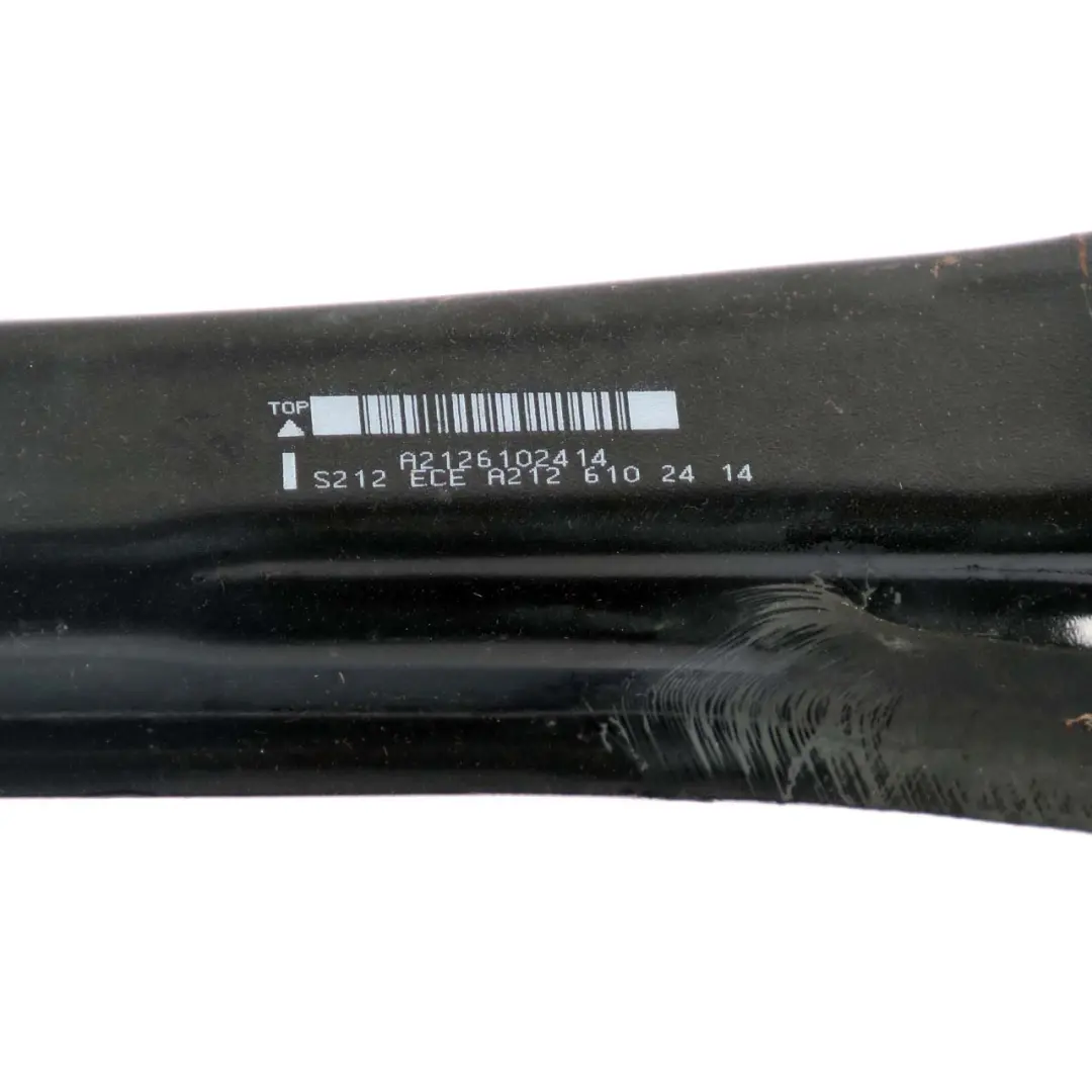 Bumper Carrier Mercedes W212 Cross Member Support Crash Bar to Rear with Part number A2126102414 Rear Bumper Carrier Mercedes W212 Cross Member Support Crash Bar - SKU A2126102414 - Part number A2126102414