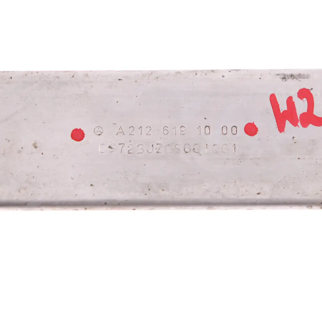 Mercedes W212 Strut Stiffening Soporte de suelo Bajo la carrocería - SKU A2126191000 - Número de pieza A2126191000