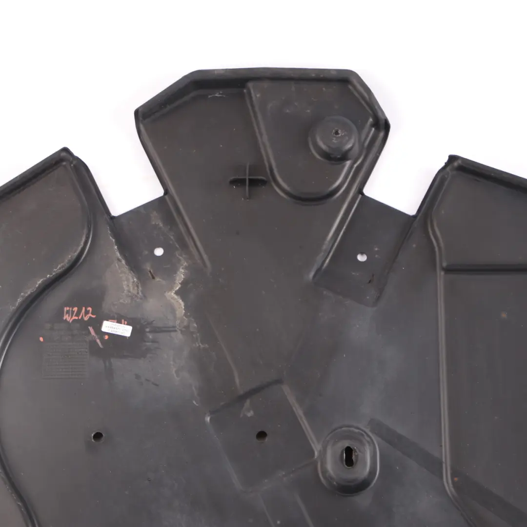 Mercedes W212 Boot Trunk Floor Rear Panel Cover Spare Wheel - SKU A2126192338 - Part number A2126192338