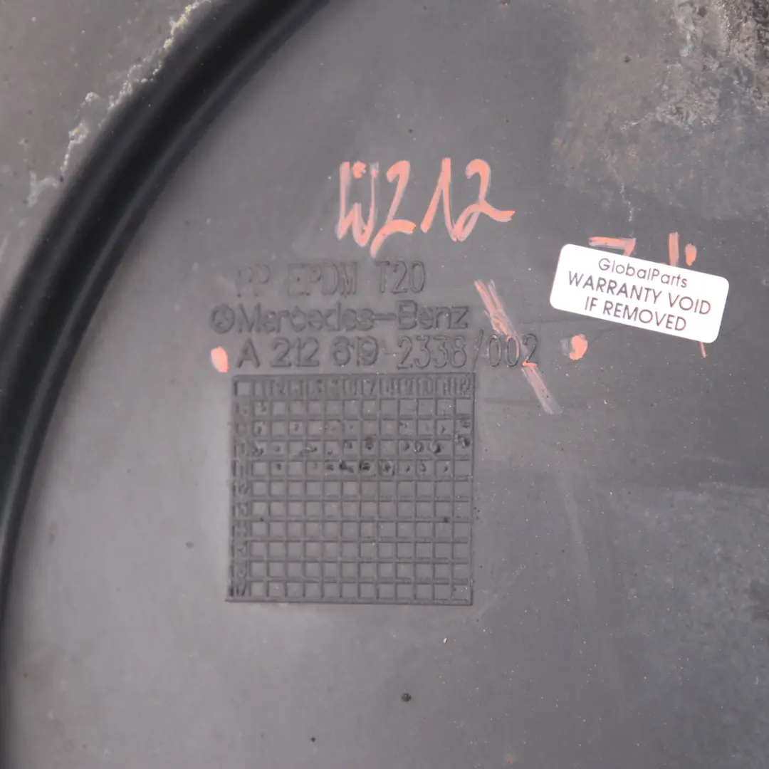 Boot Trunk Floor Rear Panel Cover Spare Wheel to Mercedes W212 with Part number A2126192338 Mercedes W212 Boot Trunk Floor Rear Panel Cover Spare Wheel - SKU A2126192338 - Part number A2126192338