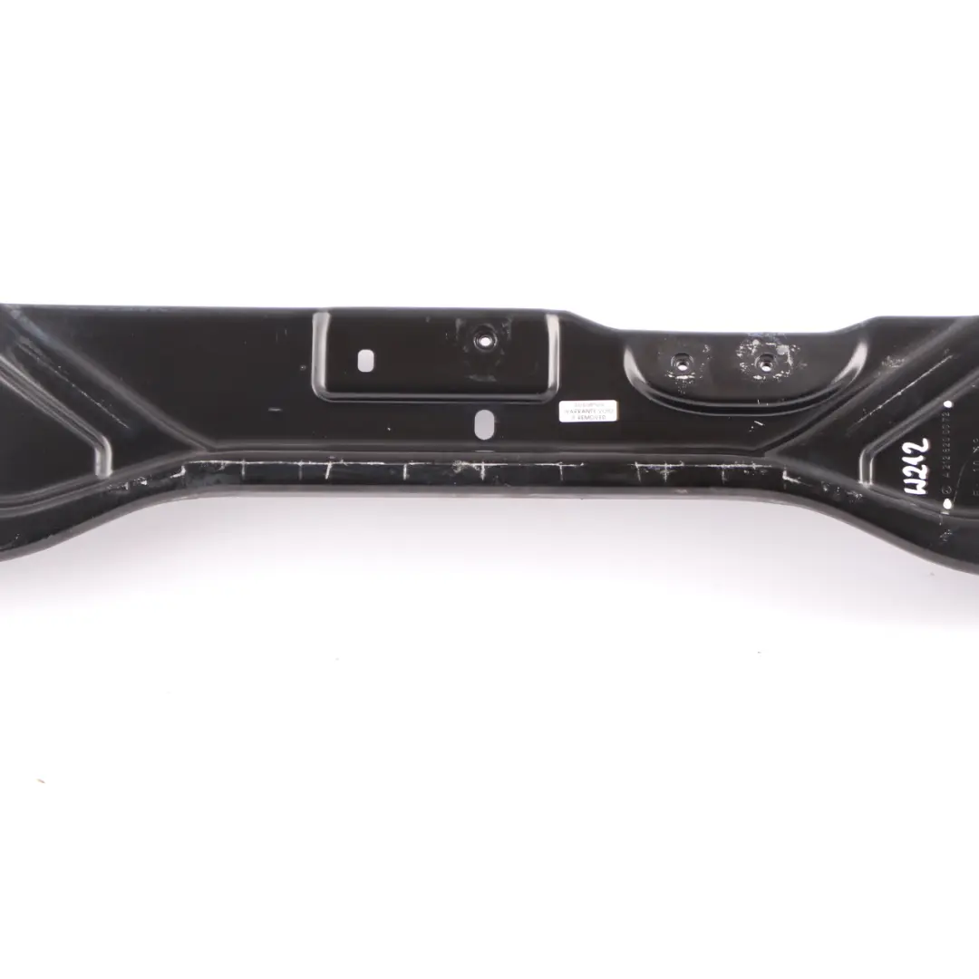 Front Slam Panel Support Stiffening Panel Mount to Mercedes W212 with Part number A2126200072 Mercedes W212 Front Slam Panel Support Stiffening Panel Mount - SKU A2126200072 - Part number A2126200072