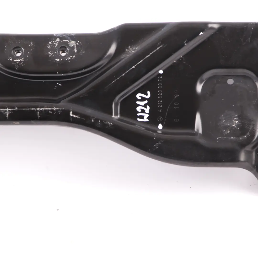 Front Slam Panel Support Stiffening Panel Mount to Mercedes W212 with Part number A2126200072 Mercedes W212 Front Slam Panel Support Stiffening Panel Mount - SKU A2126200072 - Part number A2126200072