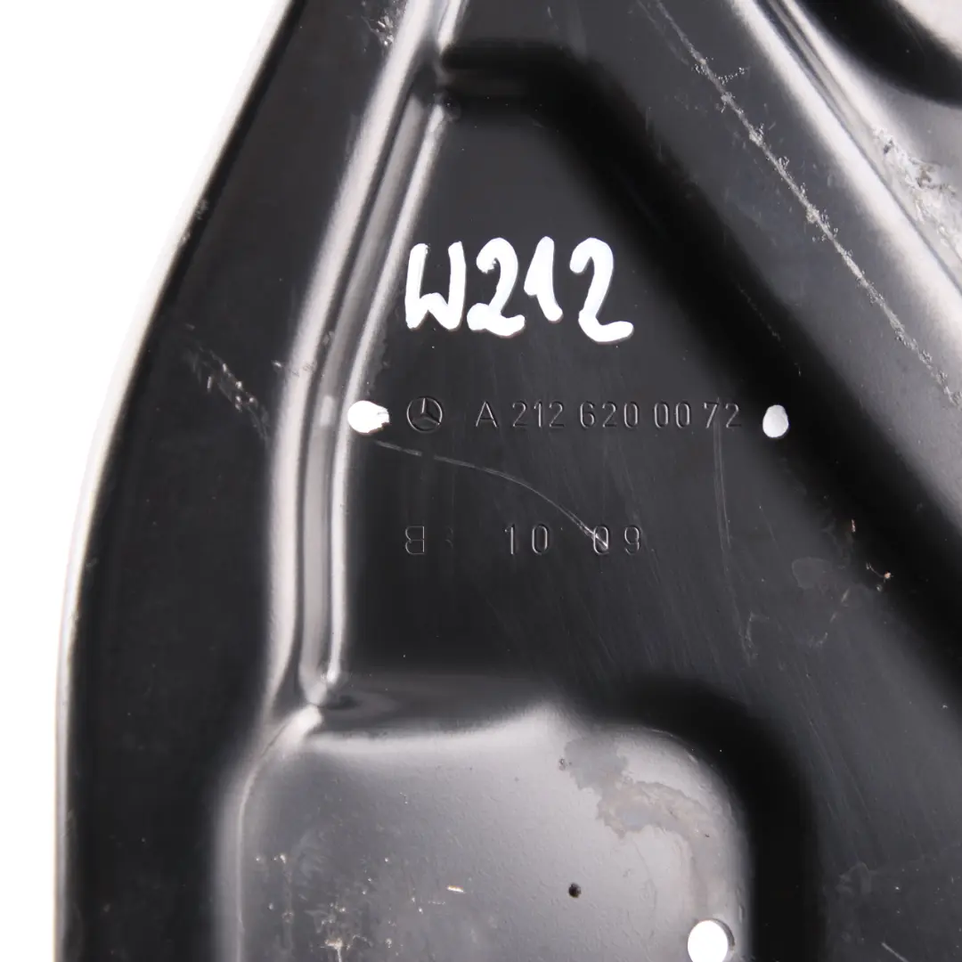 Front Slam Panel Support Stiffening Panel Mount to Mercedes W212 with Part number A2126200072 Mercedes W212 Front Slam Panel Support Stiffening Panel Mount - SKU A2126200072 - Part number A2126200072
