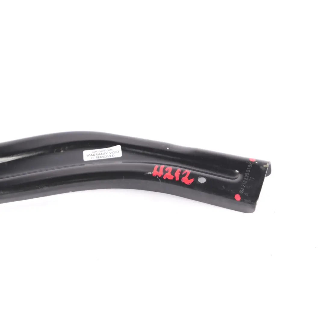 Mercedes W212 Staffa Paraurti Supporto Anteriore Asta Pannellatura - SKU A2126200185 - Numero di parte A2126200185