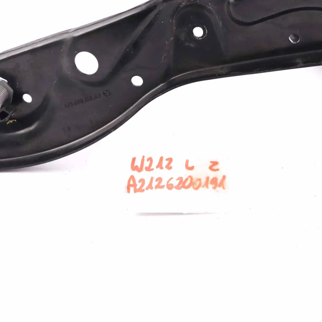 Mercedes W212 Scheinwerferhalterung Vorne Links Lampenhalterung Rahmen - SKU A2126200191-1 - Teilenummer A2126200191