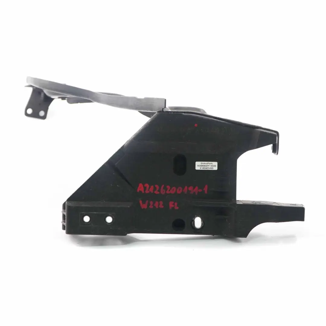 Mercedes W212 Staffa Faro Anteriore Sinistra Telaio Portalampada - SKU A2126200191-1 - Numero di parte A2126200191