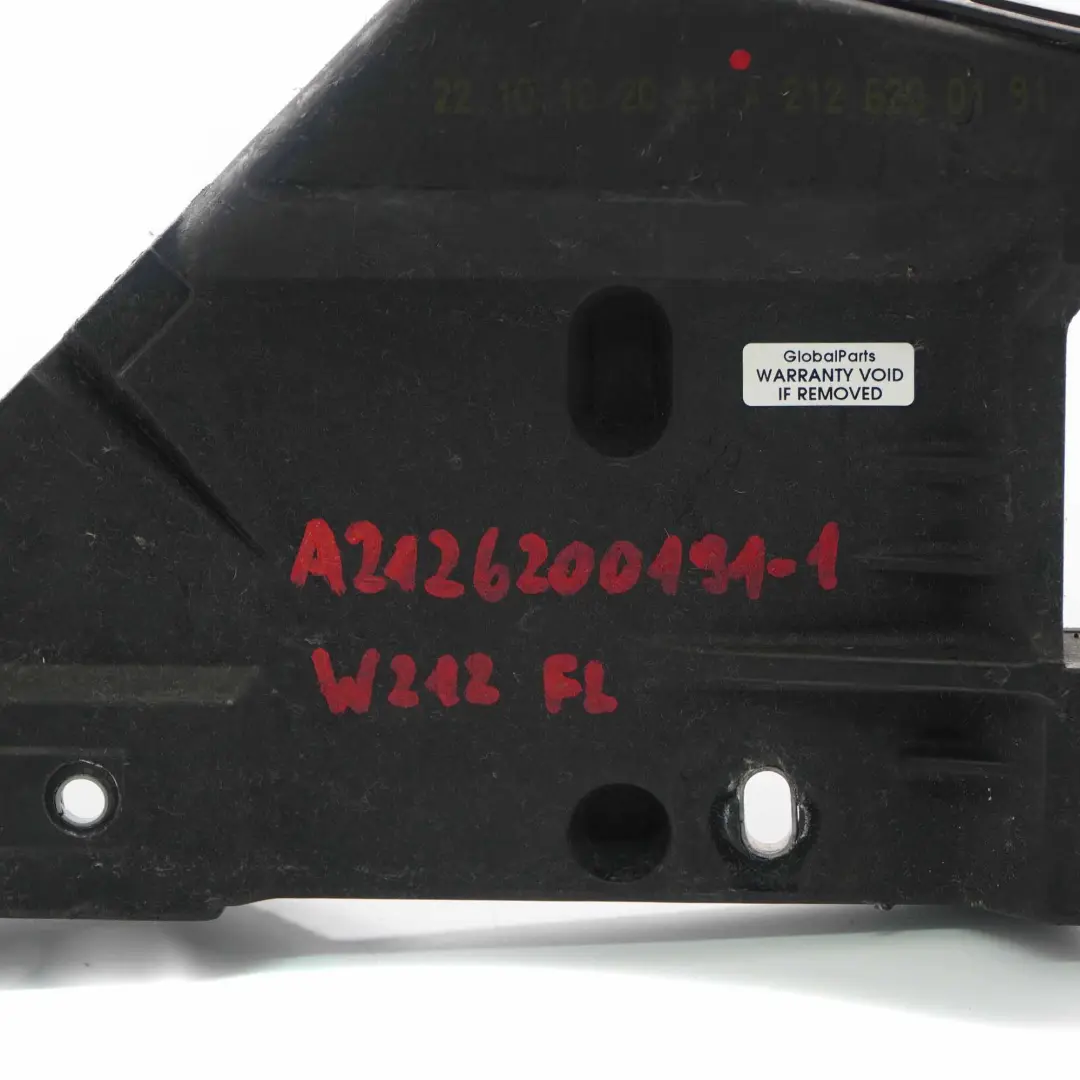 Mercedes W212 Staffa Faro Anteriore Sinistra Telaio Portalampada - SKU A2126200191-1 - Numero di parte A2126200191