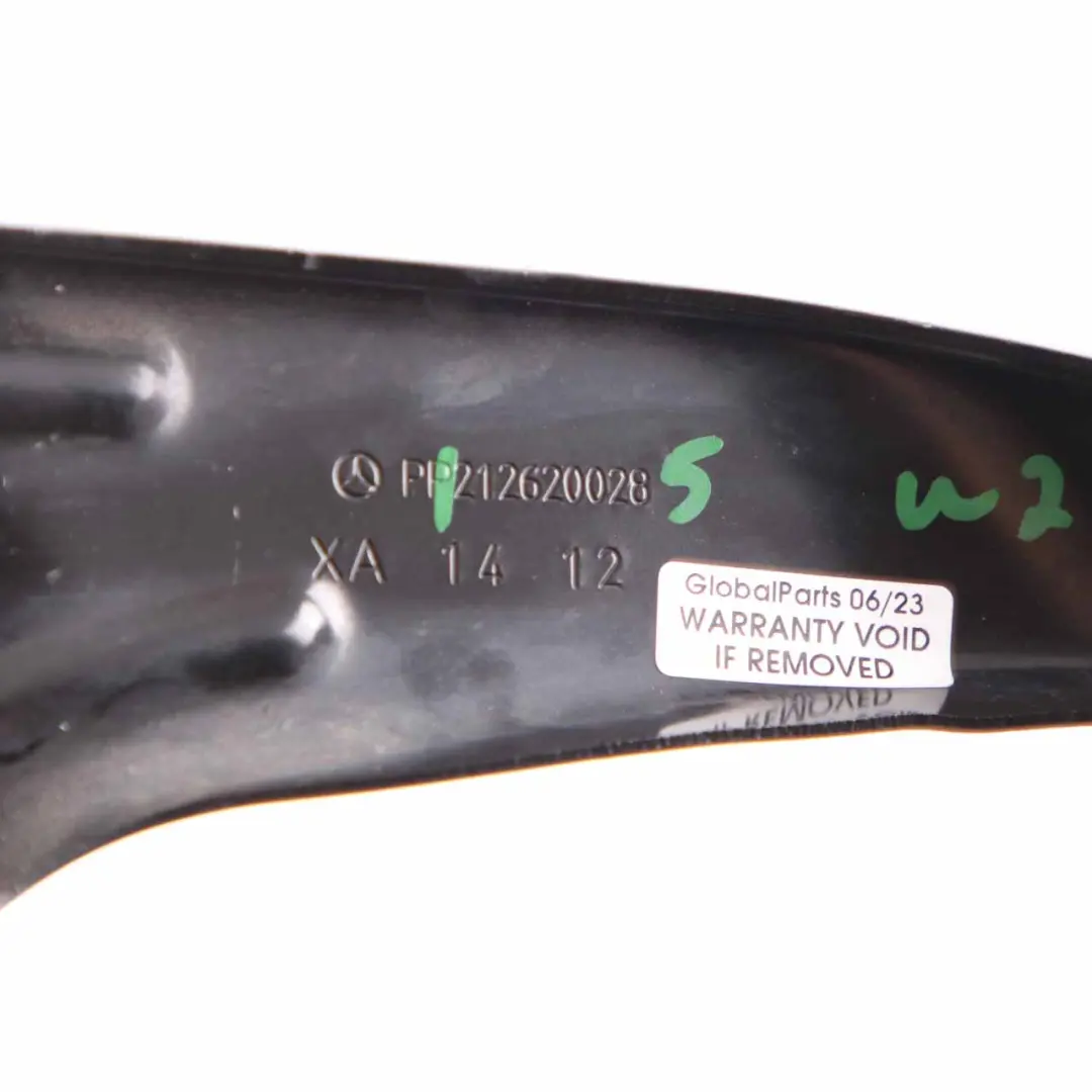  Ślizg Zderzaka Mercedes W212 Uchwyt Mocowanie Wspornik Prawy Przedni - SKU A2126200285 - Numer Części A2126200285