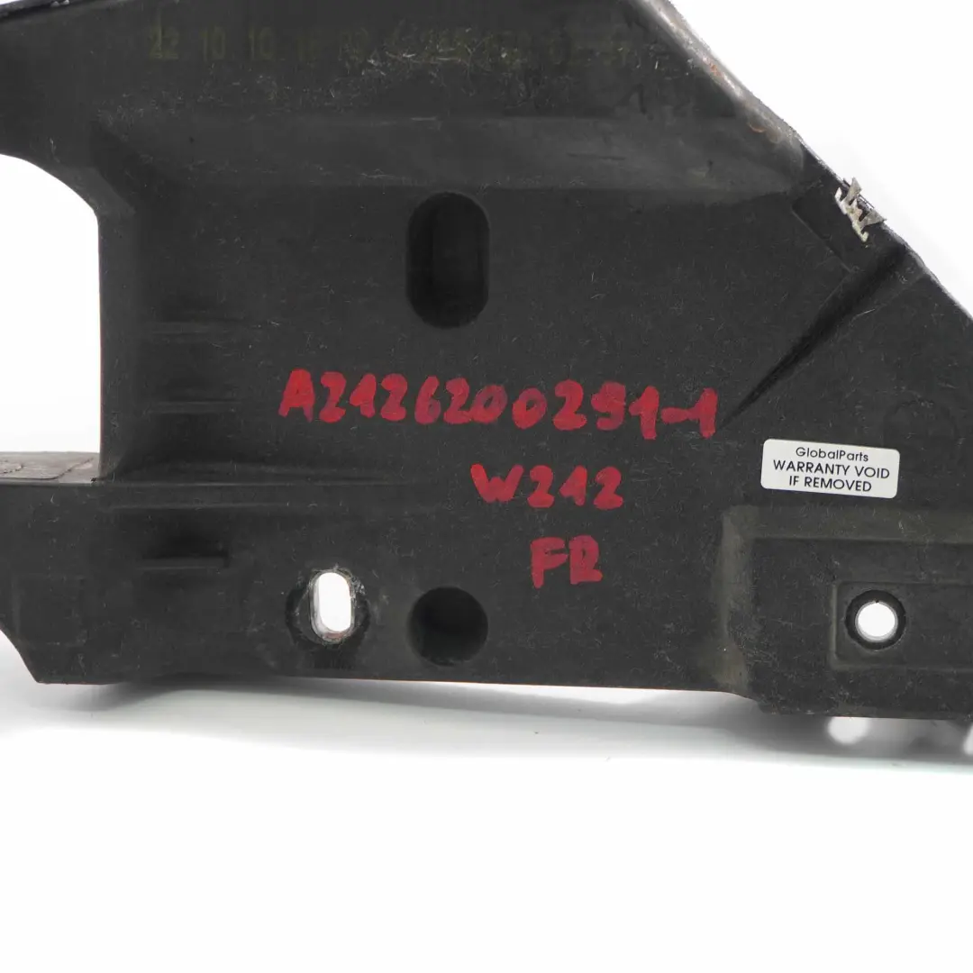Mercedes W212 Soporte Faro Delantero Derecho Marco Portalámparas - SKU A2126200291-1 - Número de pieza A2126200291