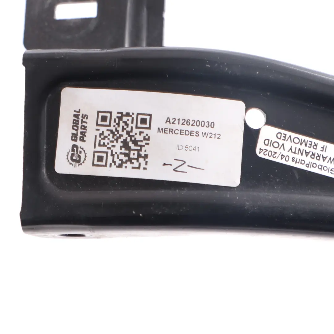  Headlight Support Mercedes W212 Headlamp Bracket Strut Right O/S - SKU A212620030 - Part number A2126200600