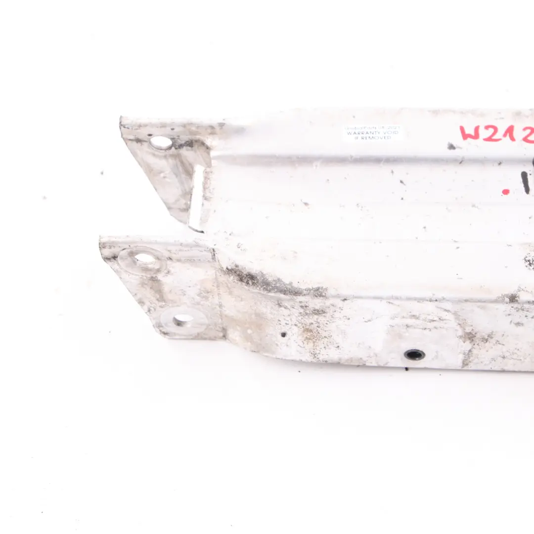 Refuerzo parachoques Delantero Izquierdo protección para Mercedes W212 con número de pieza A2126200595 Mercedes W212 Refuerzo parachoques Delantero Izquierdo protección - SKU A2126200595 - Número de pieza A2126200595