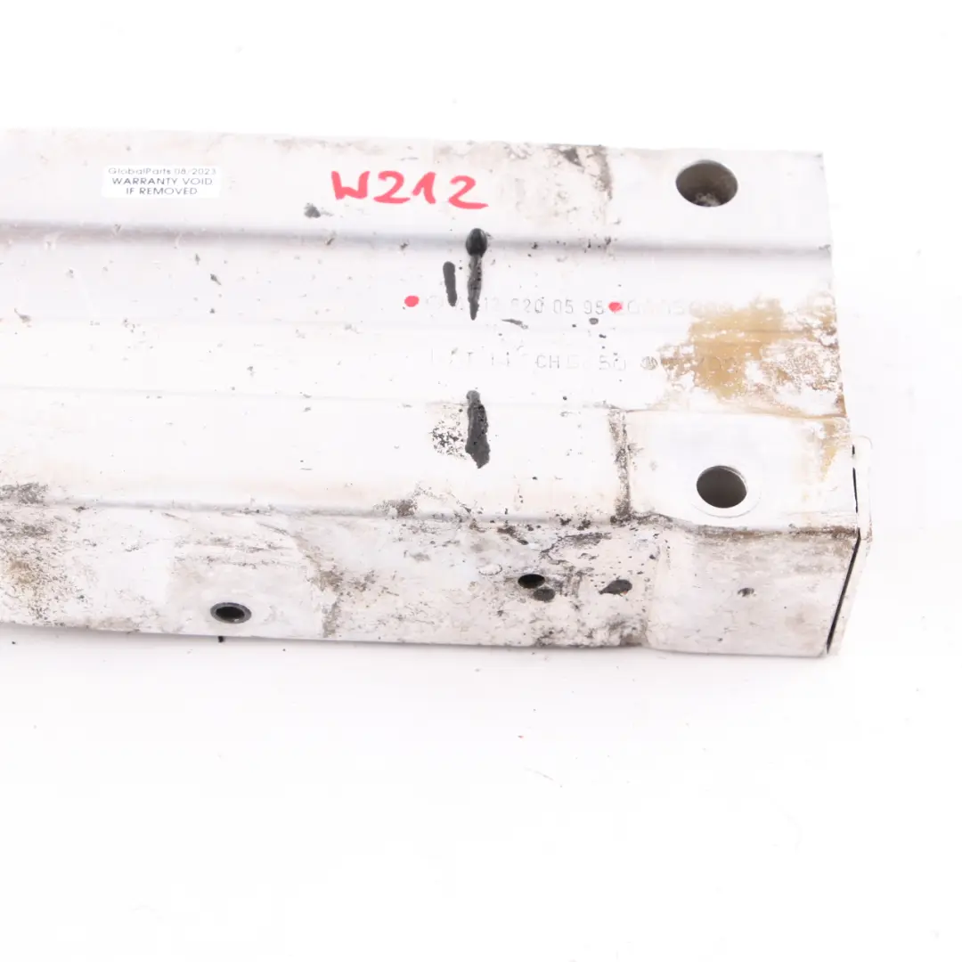 Zderzak Wzmocnienie Strefa Zgniotu Lewy Przód do Mercedes W212 o numerze A2126200595 Mercedes W212 Zderzak Wzmocnienie Strefa Zgniotu Lewy Przód - SKU A2126200595 - Numer Części A2126200595