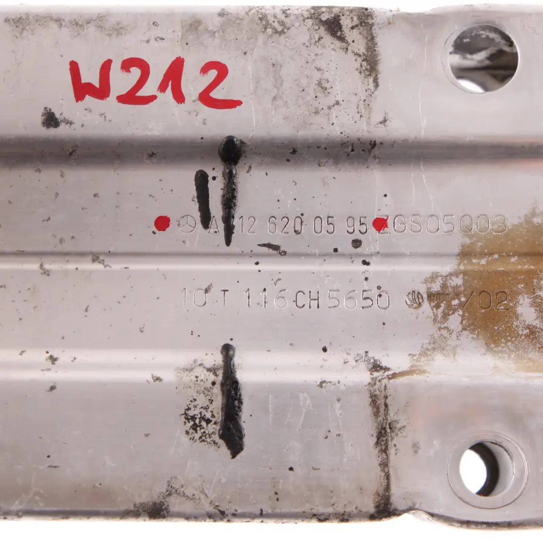 Refuerzo parachoques Delantero Izquierdo protección para Mercedes W212 con número de pieza A2126200595 Mercedes W212 Refuerzo parachoques Delantero Izquierdo protección - SKU A2126200595 - Número de pieza A2126200595