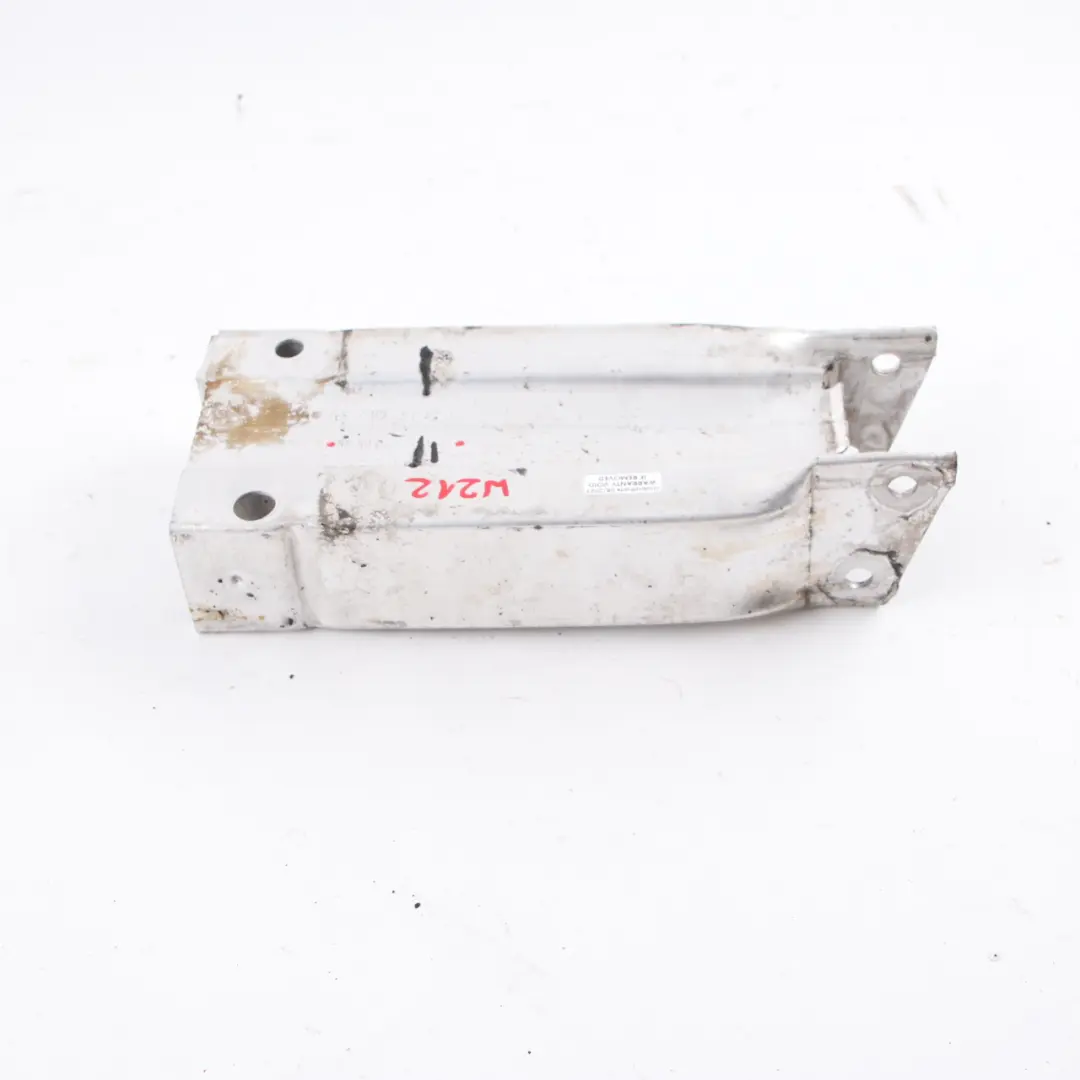 Mercedes W212 Refuerzo parachoques Delantero Izquierdo protección - SKU A2126200595 - Número de pieza A2126200595