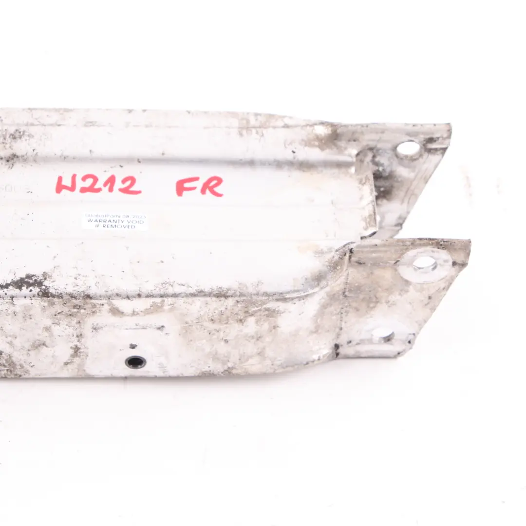 Mercedes W212 Renfort de pare chocs avant droit Support collision - SKU A2126200695 - Numéro de pièce A2126200695