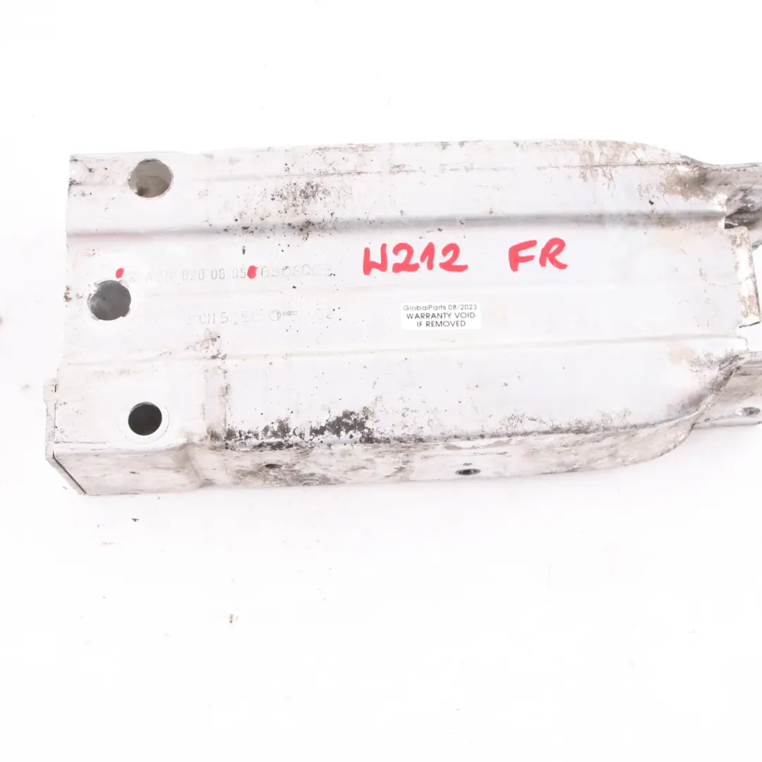  Bumper Reinforcement Mercedes W212 Front Right O/S Crash Bar Carrier - SKU A2126200695 - Part number A2126200695