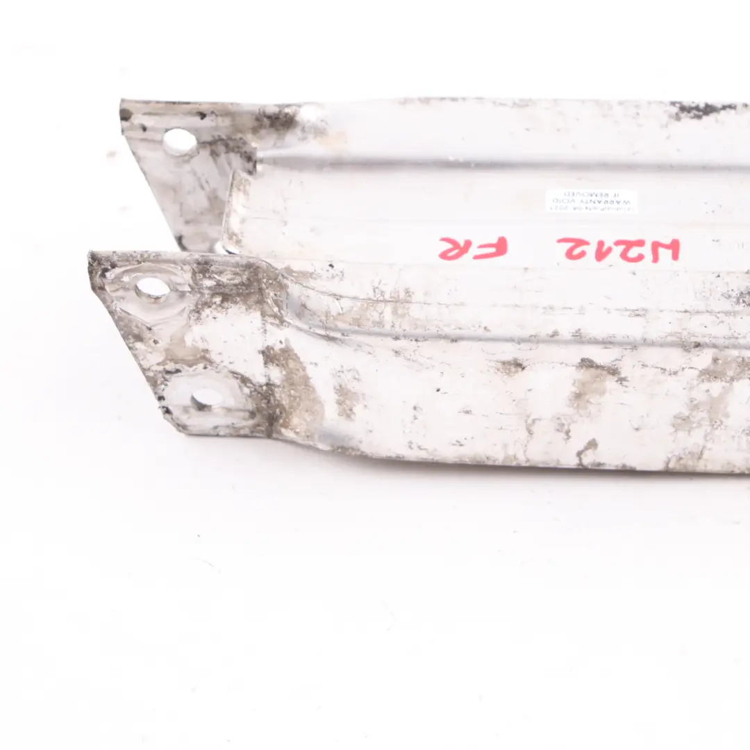 Bumper Reinforcement Mercedes W212 Front Right O/S Crash Bar Carrier to with Part number A2126200695 Bumper Reinforcement Mercedes W212 Front Right O/S Crash Bar Carrier - SKU A2126200695 - Part number A2126200695