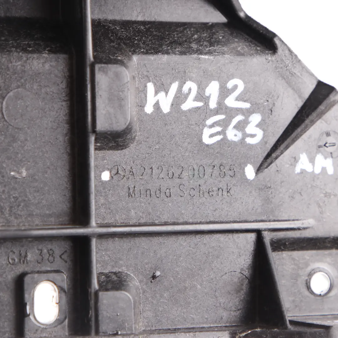  Headlight Bracket Mercedes W212 Front Left N/S Lamp Holder Frame - SKU A2126200785 - Part number A2126200785