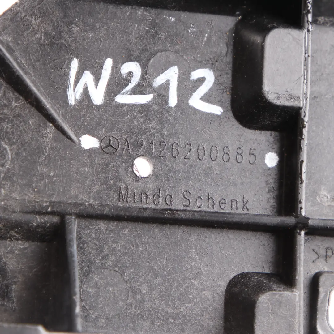  Headlight Bracket Mercedes W212 Front Right O/S Lamp Holder Frame - SKU A2126200885 - Part number A2126200885