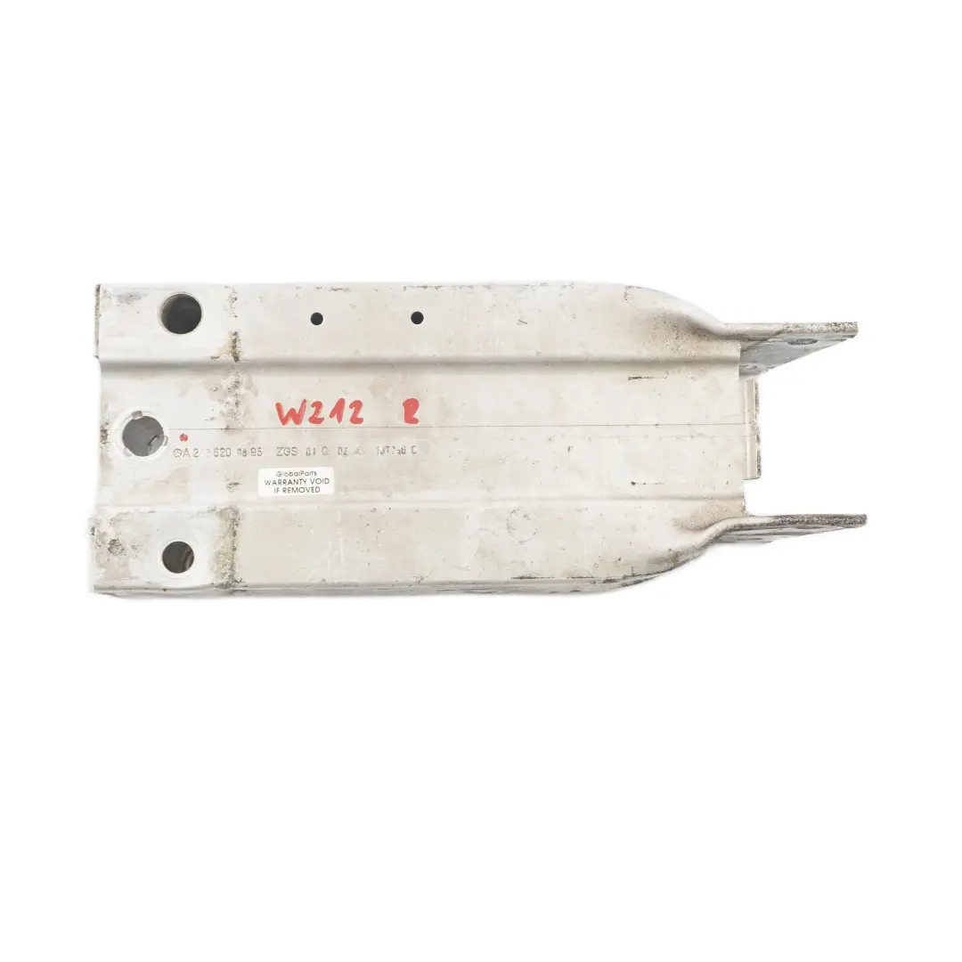 Front Bumper Deformation Element Absorber Right O/S to Mercedes W212 with Part number A2126200895 Mercedes W212 Front Bumper Deformation Element Absorber Right O/S - SKU A2126200895 - Part number A2126200895