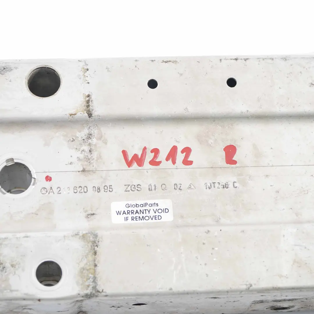 Parachoques Delantero Deformación Absorbedor Derecho para Mercedes W212 con número de pieza A2126200895 Mercedes W212 Parachoques Delantero Deformación Absorbedor Derecho - SKU A2126200895 - Número de pieza A2126200895