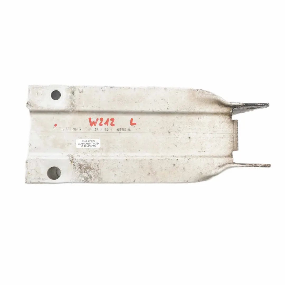 Elément Déformation Pare-chocs Avant Absorbeur Gauche pour Mercedes W212 à propos du numéro de pièce A2126200995 Mercedes W212 Elément Déformation Pare-chocs Avant Absorbeur Gauche - SKU A2126200995 - Numéro de pièce A2126200995