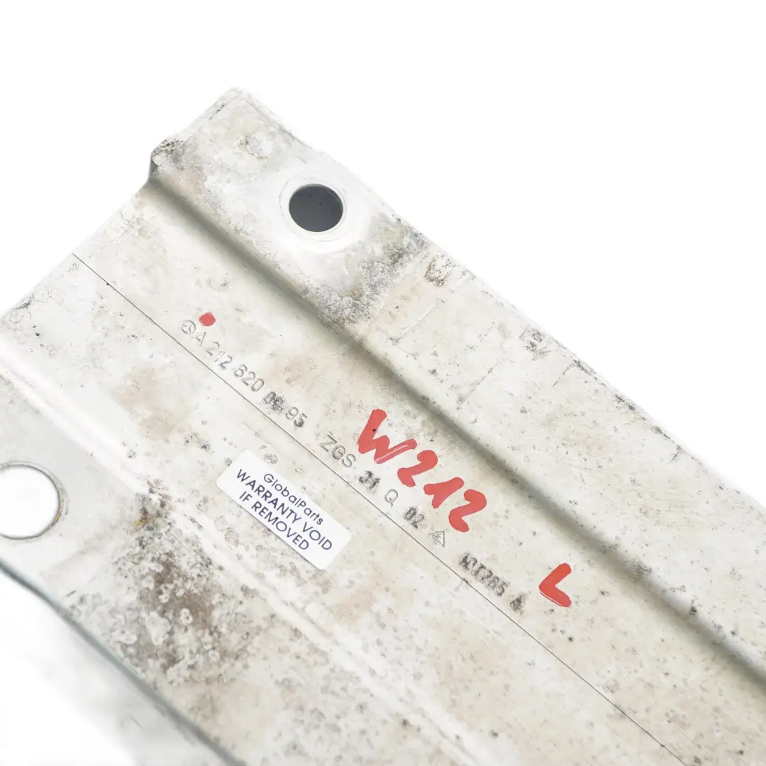 Parachoques Delantero Deformación Absorbedor Izquierdo para Mercedes W212 con número de pieza A2126200995 Mercedes W212 Parachoques Delantero Deformación Absorbedor Izquierdo - SKU A2126200995 - Número de pieza A2126200995