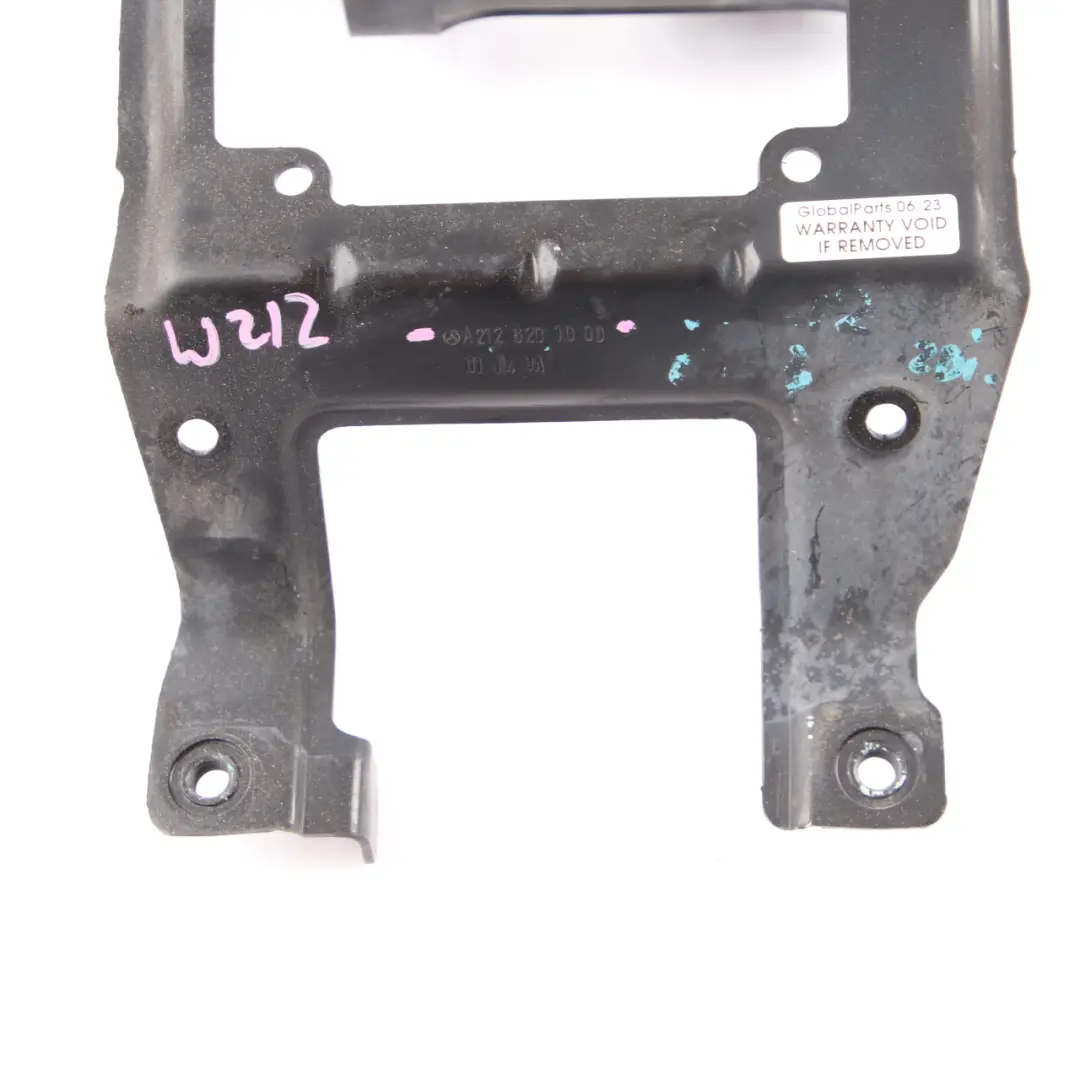 Front Slam Panel Reinforcement Bar Strut Support to Mercedes W212 with Part number A2126201000 Mercedes W212 Front Slam Panel Reinforcement Bar Strut Support - SKU A2126201000 - Part number A2126201000