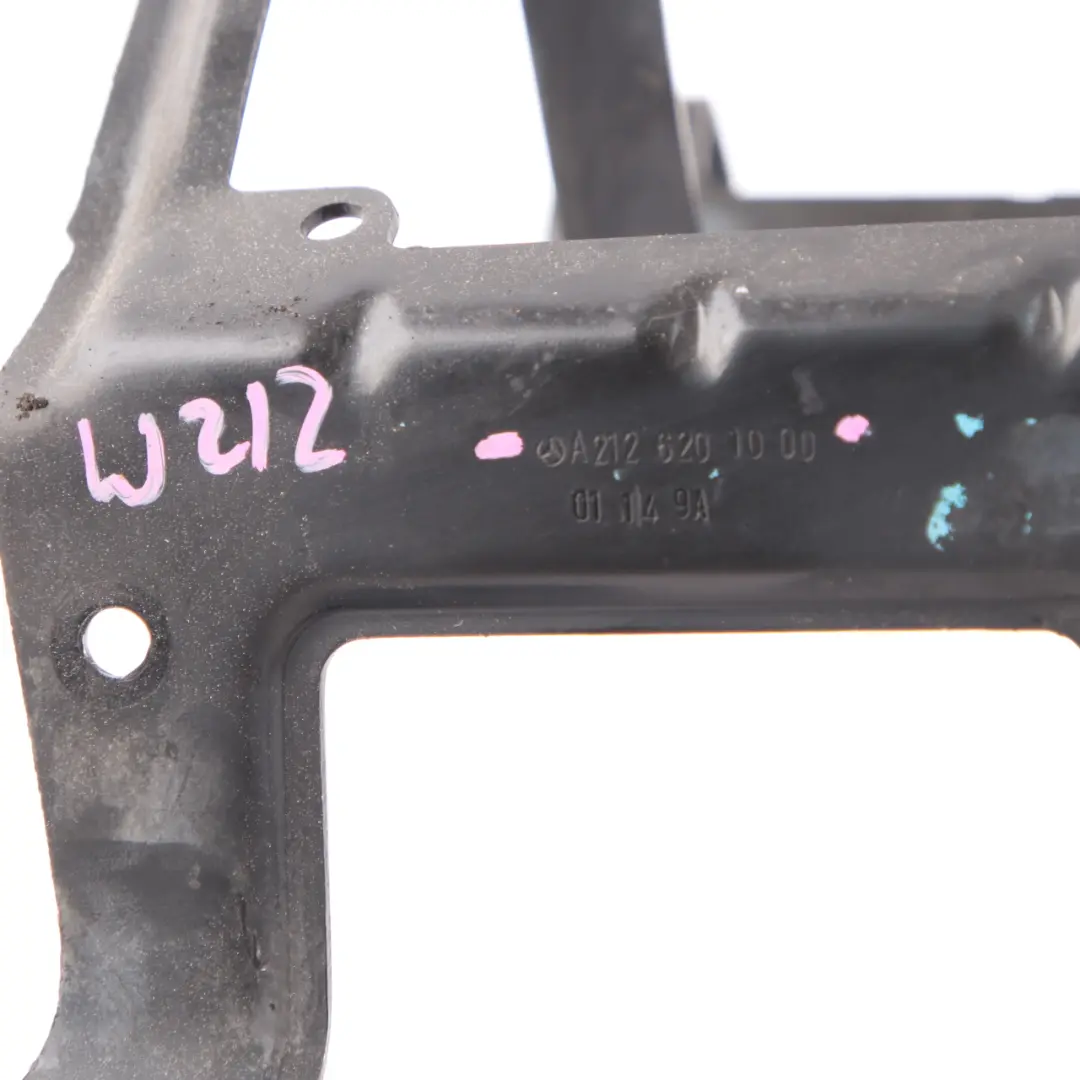 Mercedes W212 Front Slam Panel Reinforcement Bar Strut Support - SKU A2126201000 - Part number A2126201000