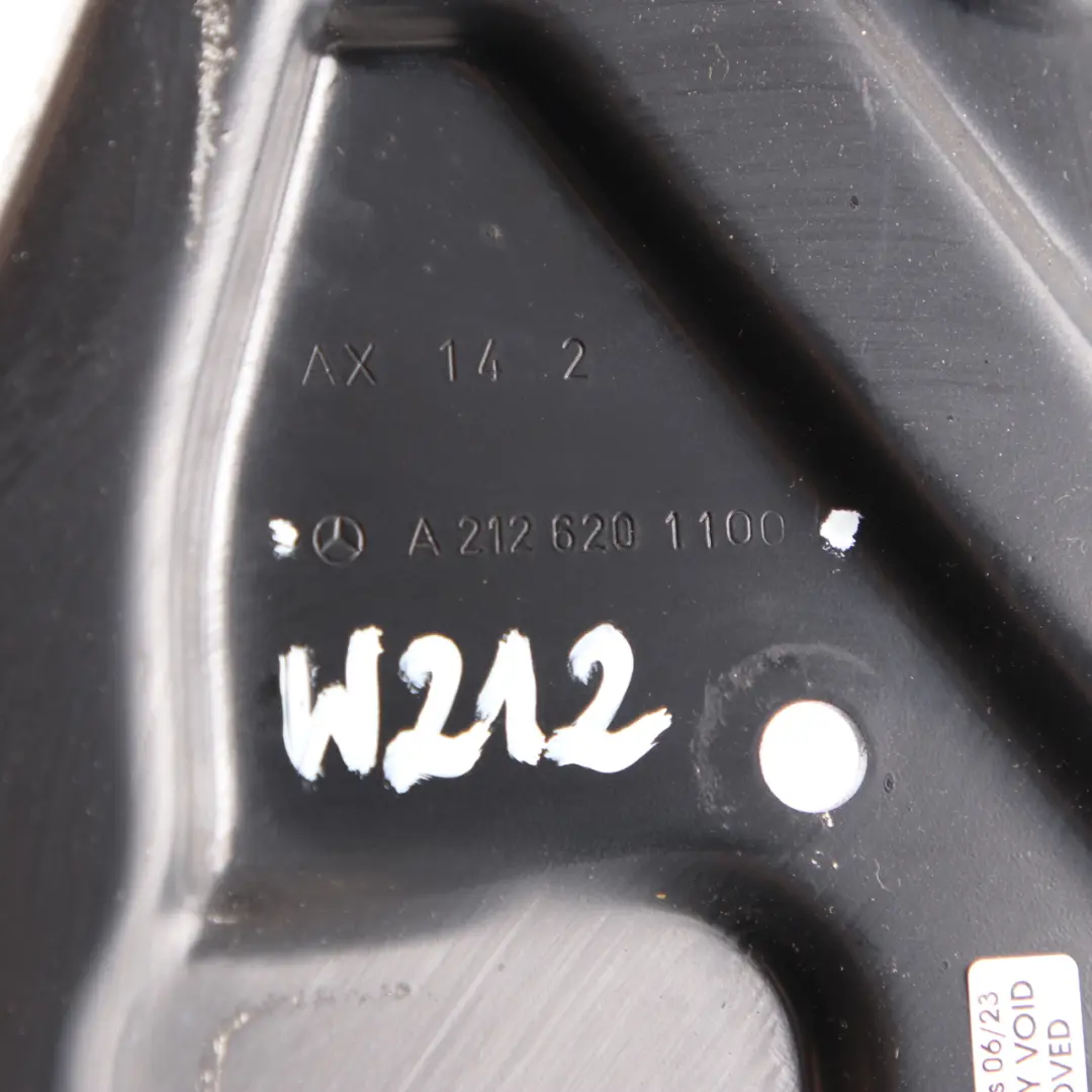 Mercedes W212 Front Slam Panel Support Stiffening Panel Mount - SKU A2126201100 - Part number A2126201100