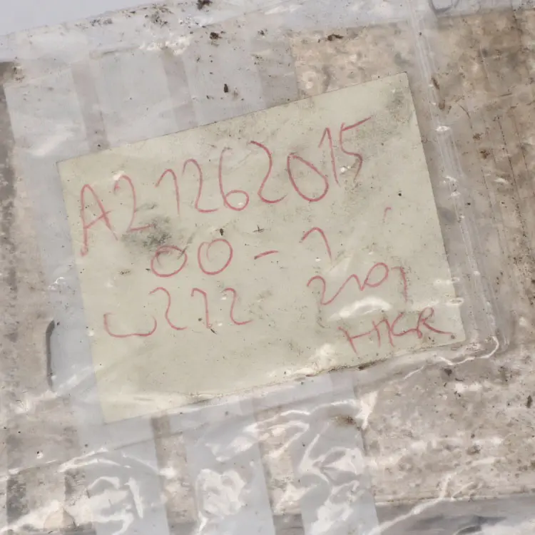 W218 Barra soporte travesaño parachoques delantero para Mercedes W212 con número de pieza A2126201500 Mercedes W212 W218 Barra soporte travesaño parachoques delantero - SKU A2126201500-1 - Número de pieza A2126201500