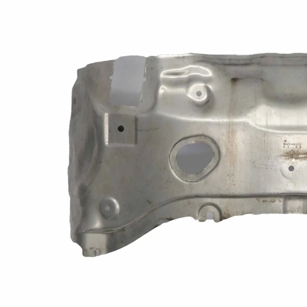 Piastra Vano Motore Protezione Termica per Mercedes W212 con numero di parte A2126280255 Mercedes W212 Piastra Vano Motore Protezione Termica - SKU A2126280255 - Numero di parte A2126280255