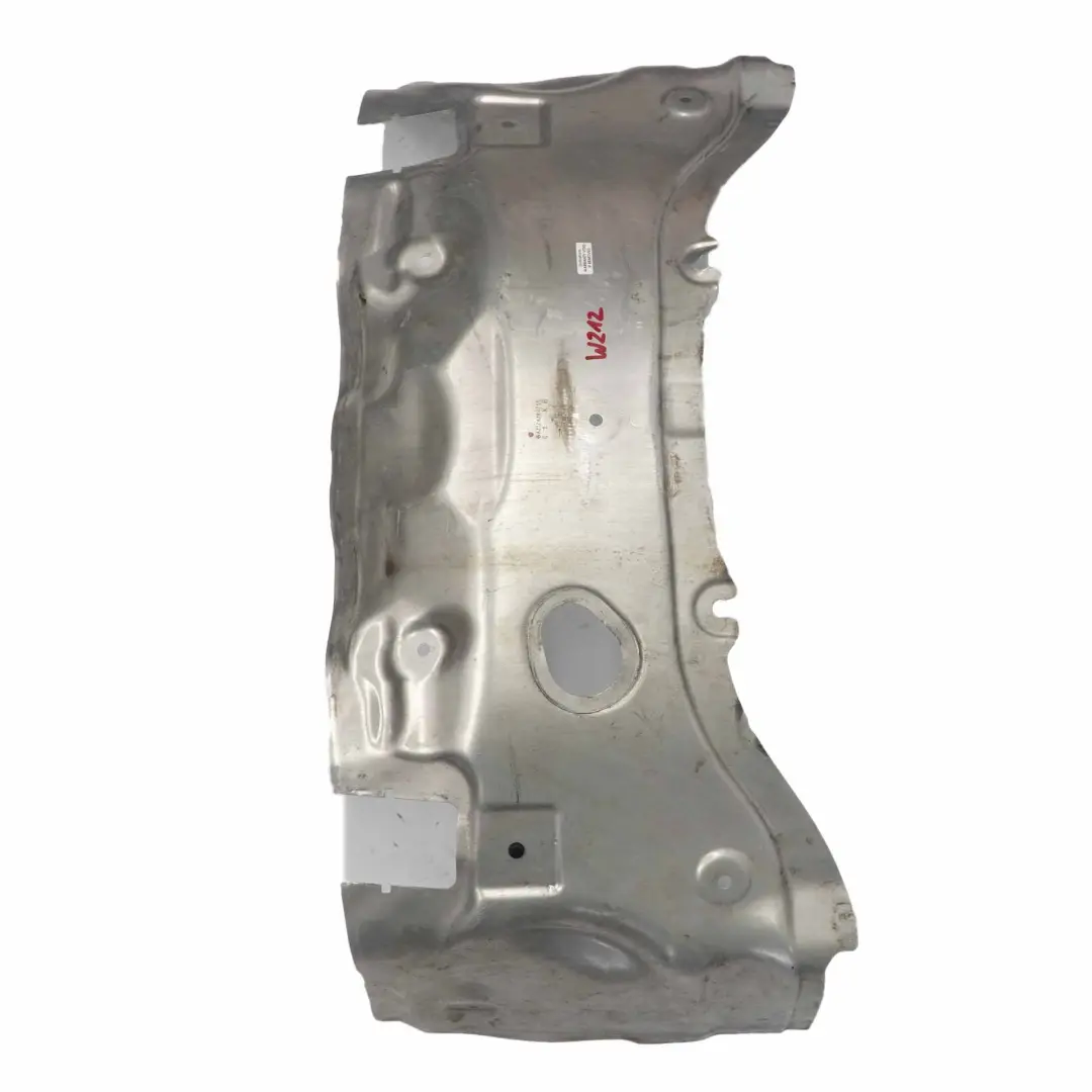 Protection Thermique Plaque Compartiment Moteur pour Mercedes W212 à propos du numéro de pièce A2126280255 Mercedes W212 Protection Thermique Plaque Compartiment Moteur - SKU A2126280255 - Numéro de pièce A2126280255